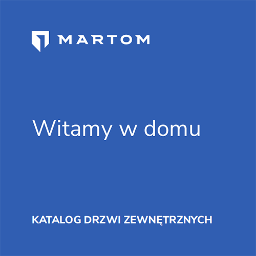 Katalog: Drzwi Zewnętrzne - MARTOM