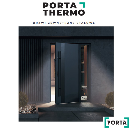 Katalog: Drzwi Zewnętrzne - PORTA