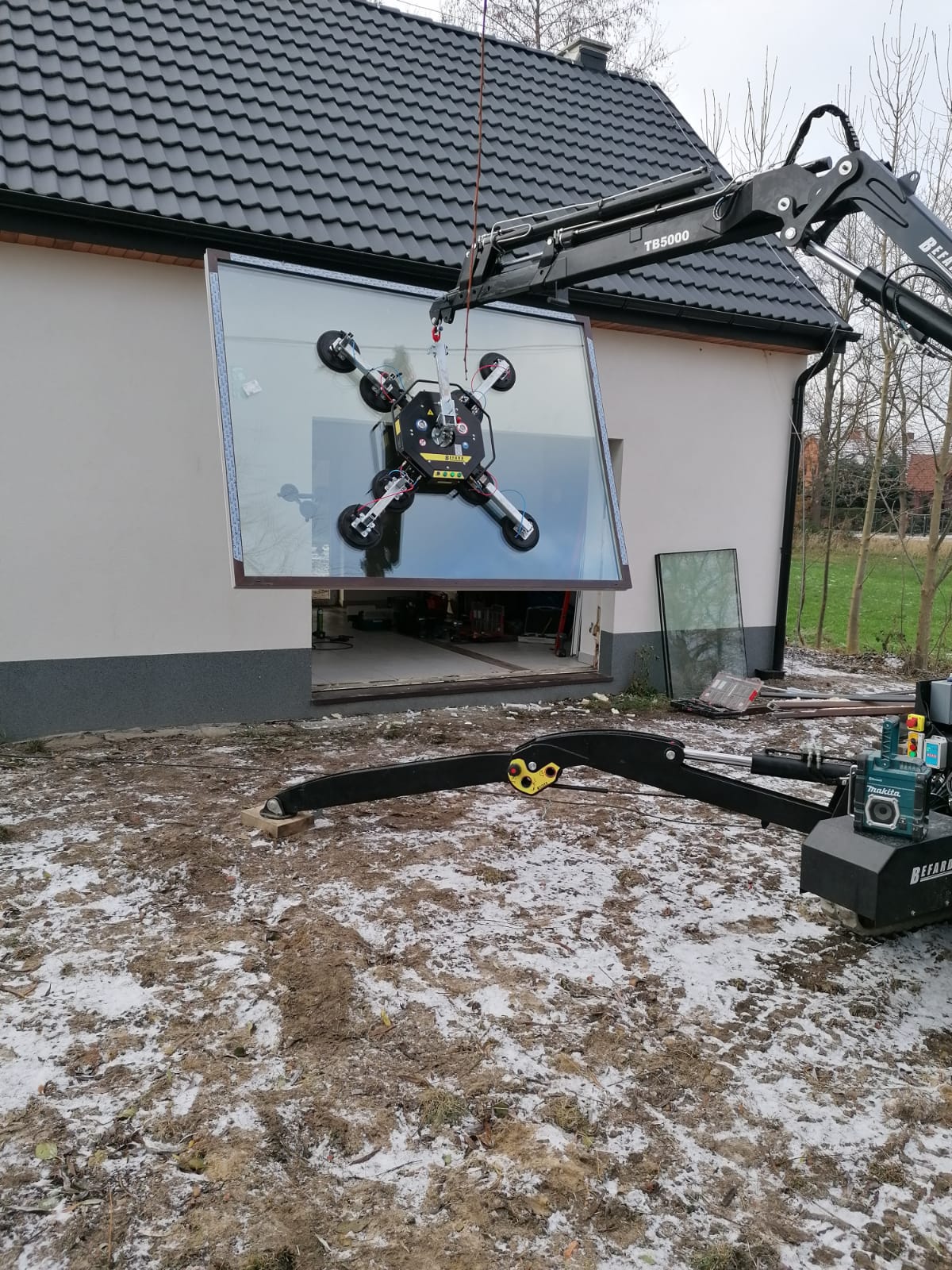 Befard TB5000